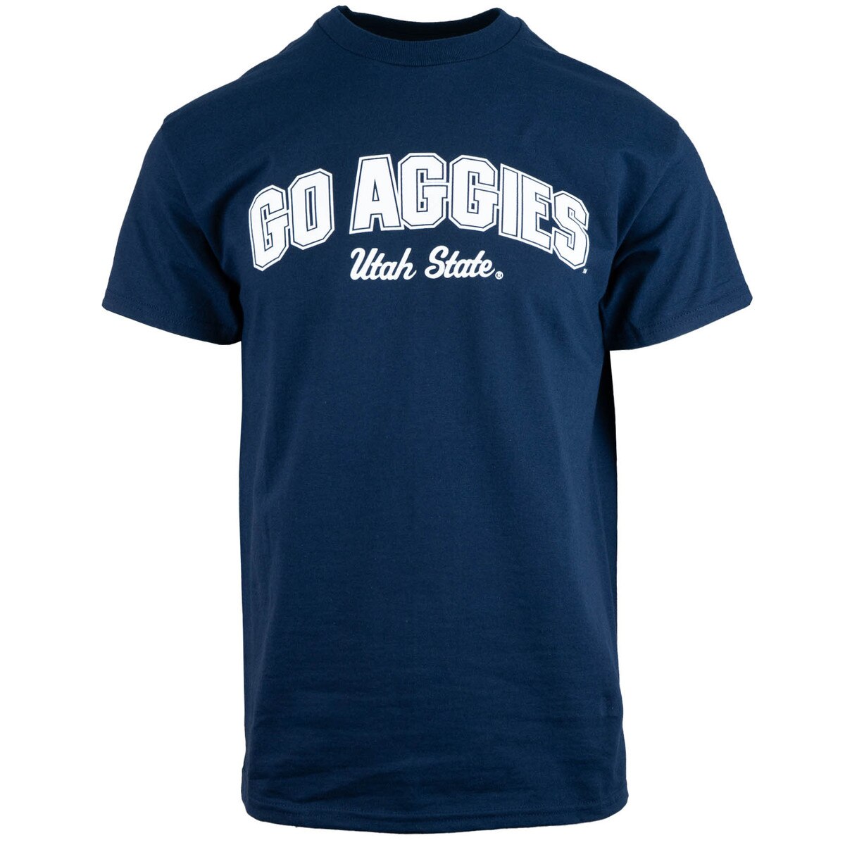 Go aggies utah state navy unisex t-shirt